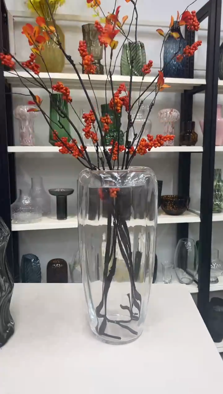 水养鲜花干花插花客厅装饰品
