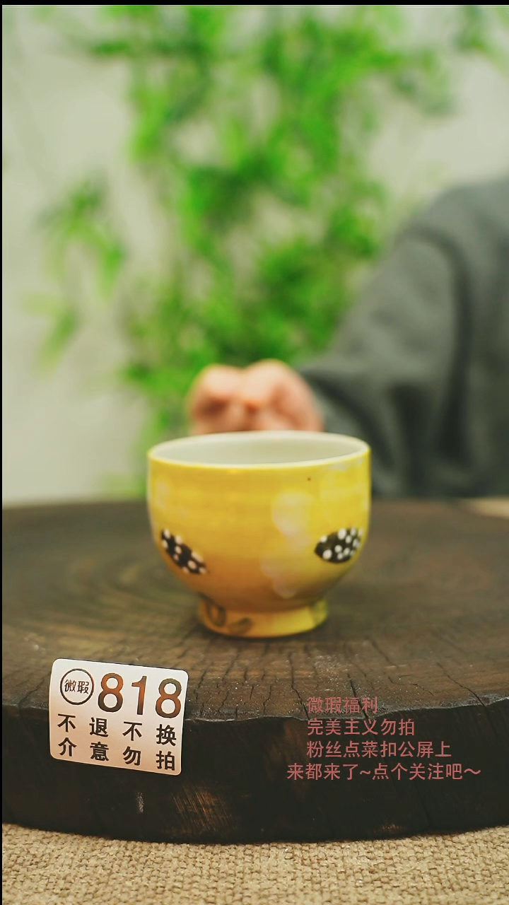 【闪购商品】微瑕景德镇手工手绘818