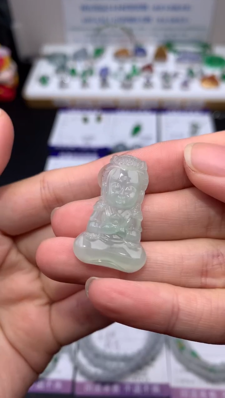 【闪购商品】定制翡翠未镶嵌模式推广期24小时鉴赏期