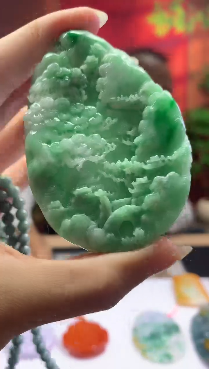 未镶嵌定制翡翠天然翡翠（拍一发一）