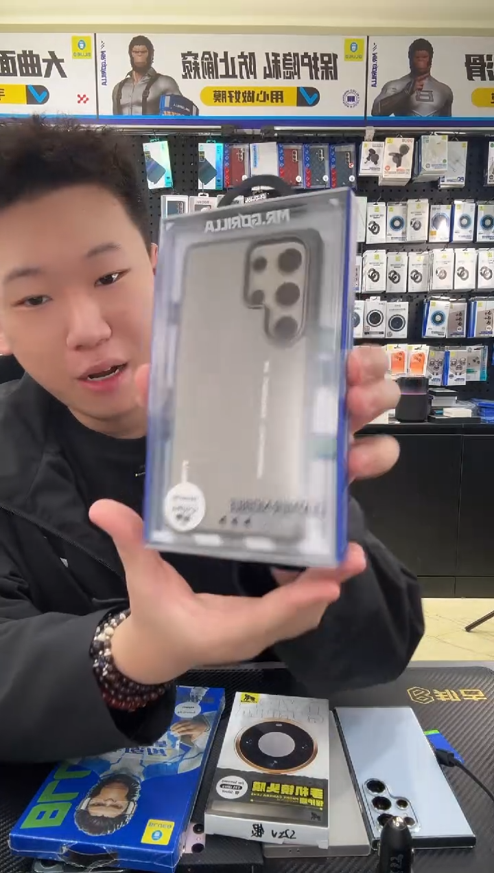 25U 蓝猩 素皮灰色