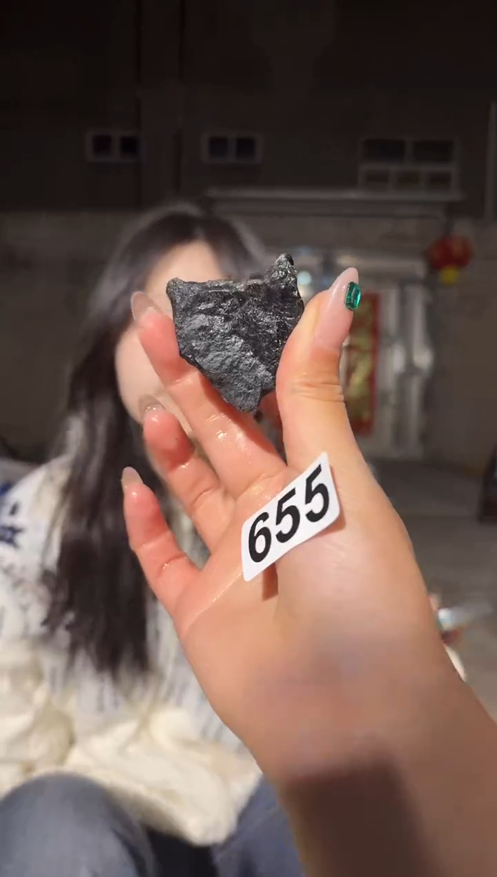 摆件未镶嵌水晶黑bx655