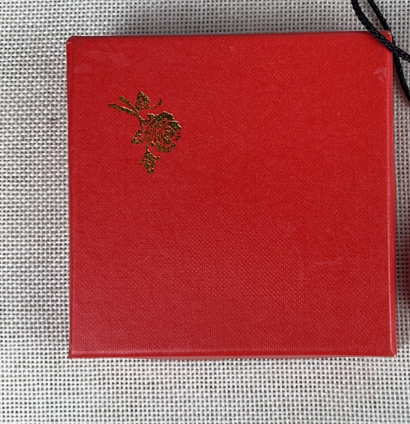 纯戒指 盒子  FL