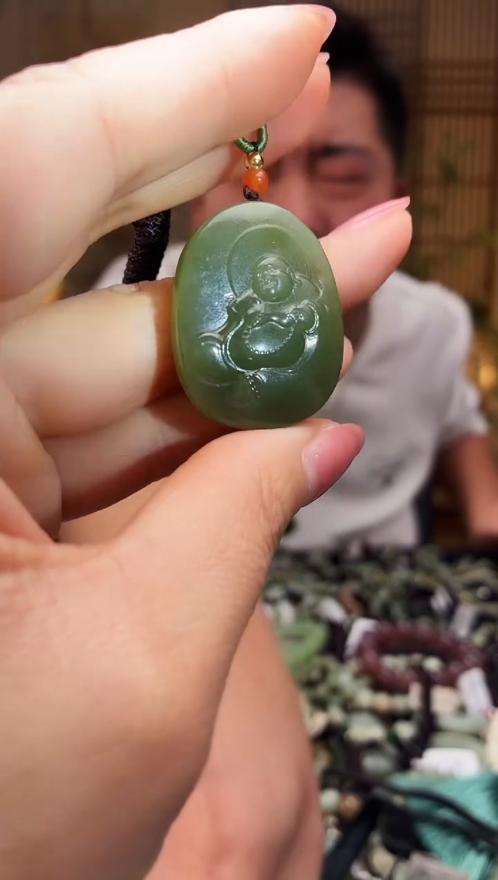颈饰未镶嵌和田玉多样性发货，拍一发一