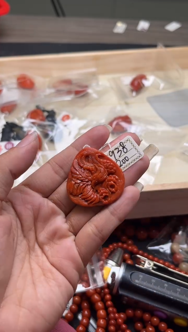 【闪购商品】南红玛瑙珠宝奇石未镶嵌938