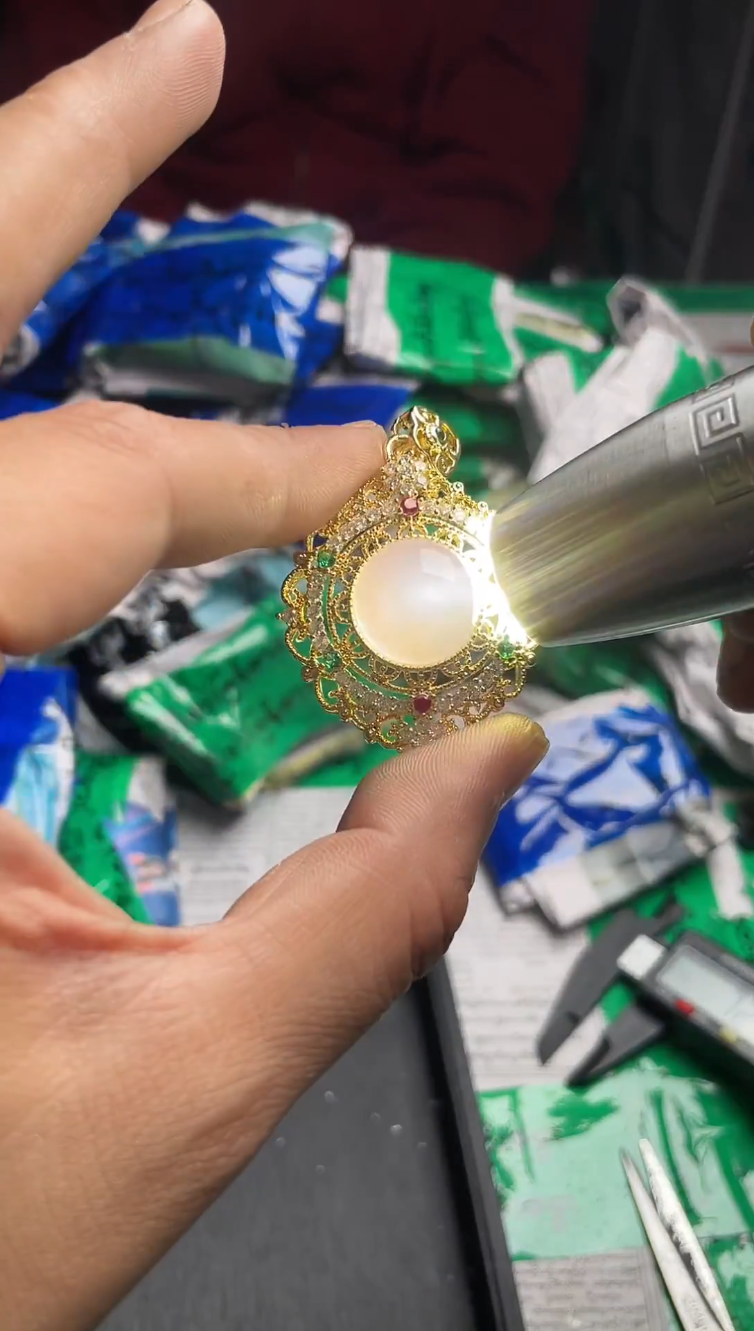 强子收货--所见即所得--多样性发货--粉春设计蛋面