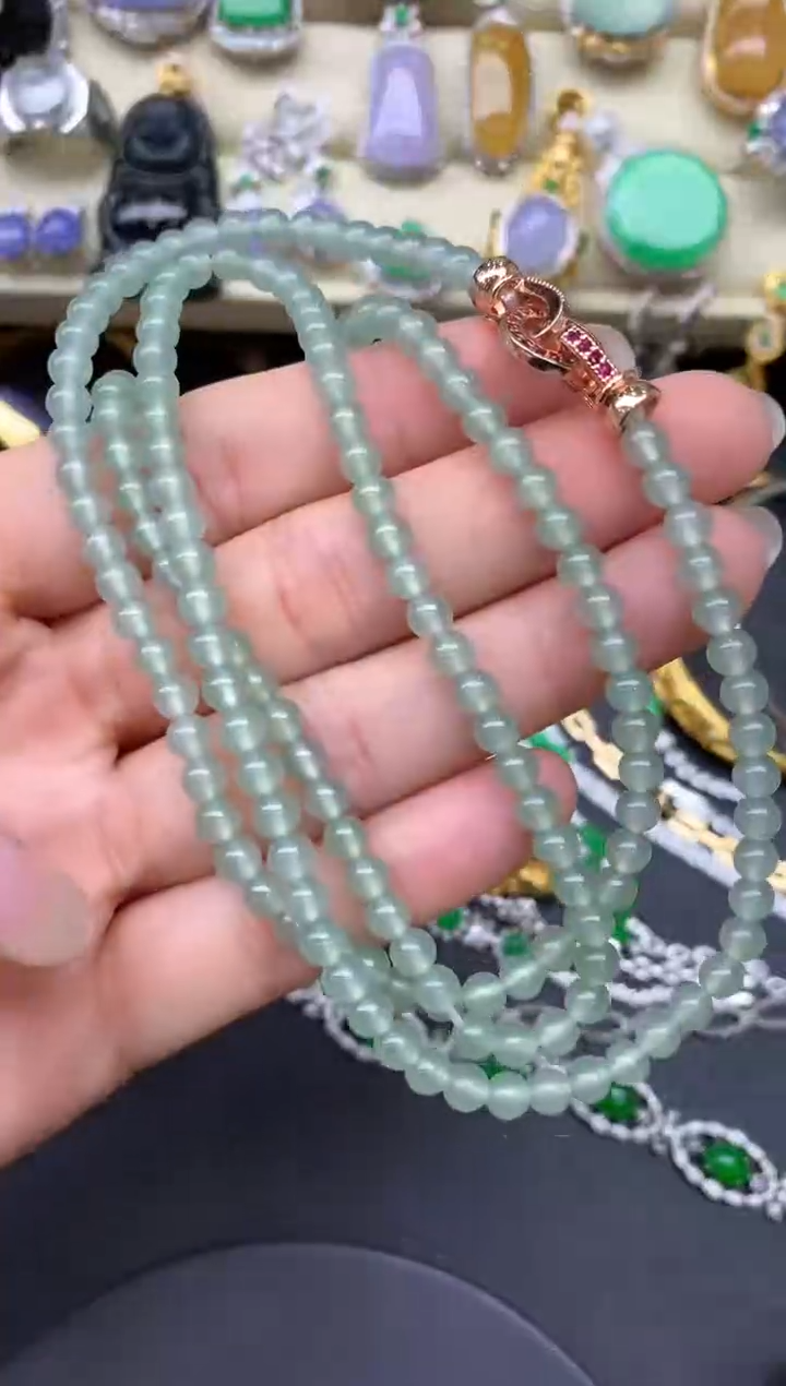 【闪购商品】翡翠手串未镶嵌317-中国好珍宝