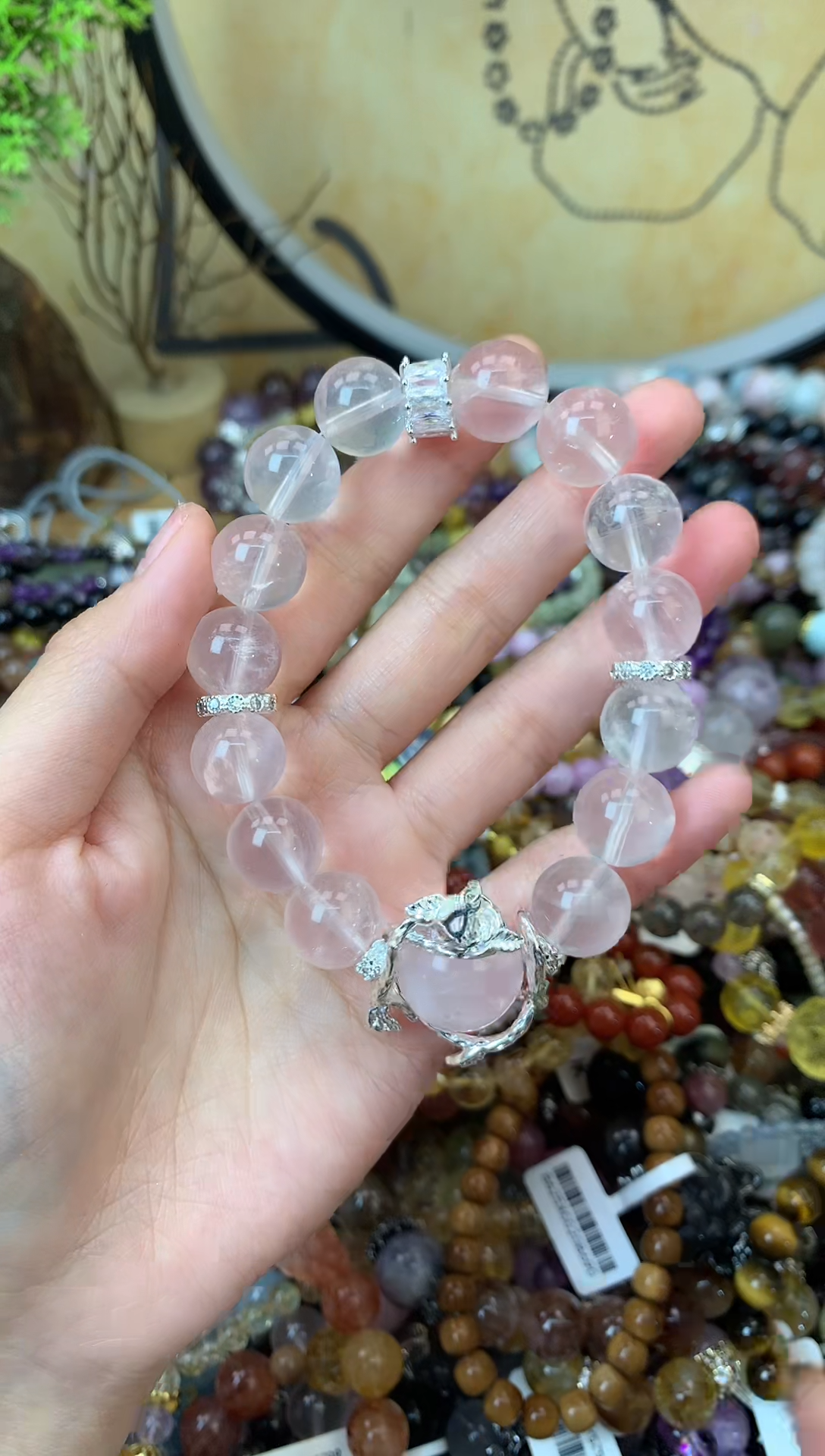 【闪购商品】水晶手链未镶嵌419手串