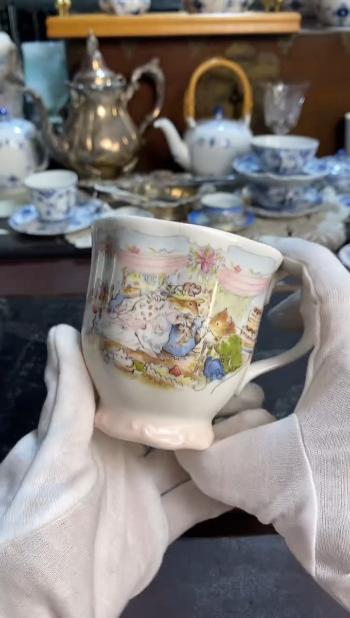 甜**?青木精品回流欧瓷