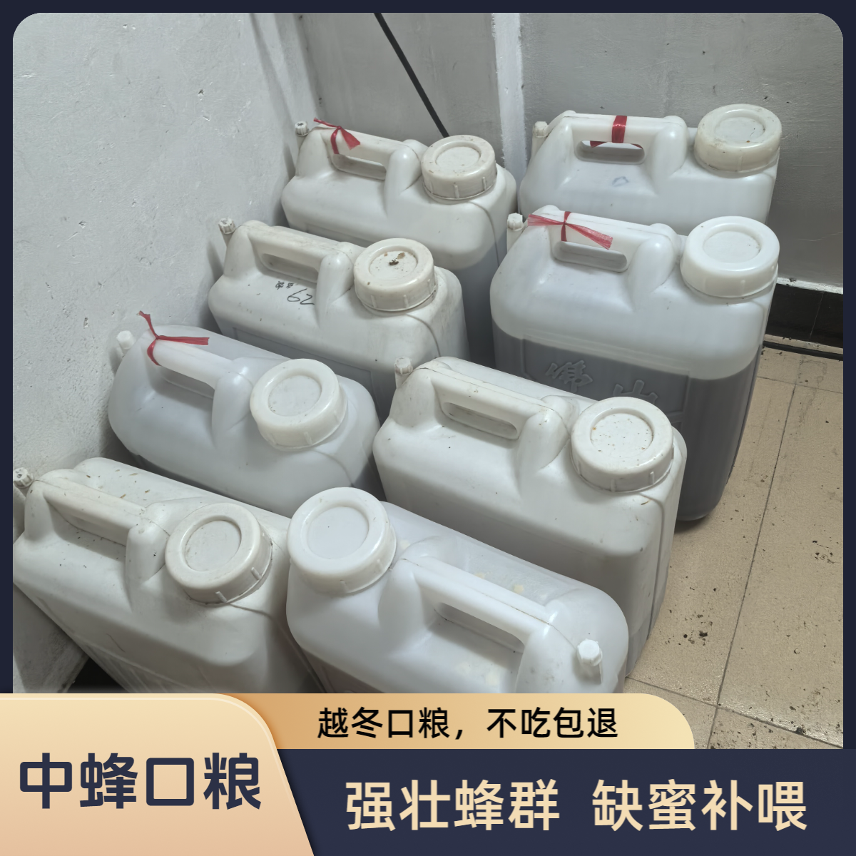 中蜂蜂粮蜜蜂口粮土蜂口粮