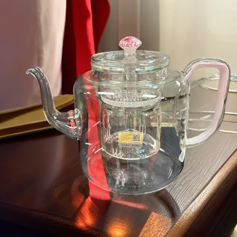 晶焱--------方雅壶·粉凤尾 1000ml