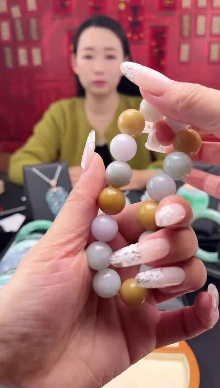 【闪购商品】翡翠手串未镶嵌手串