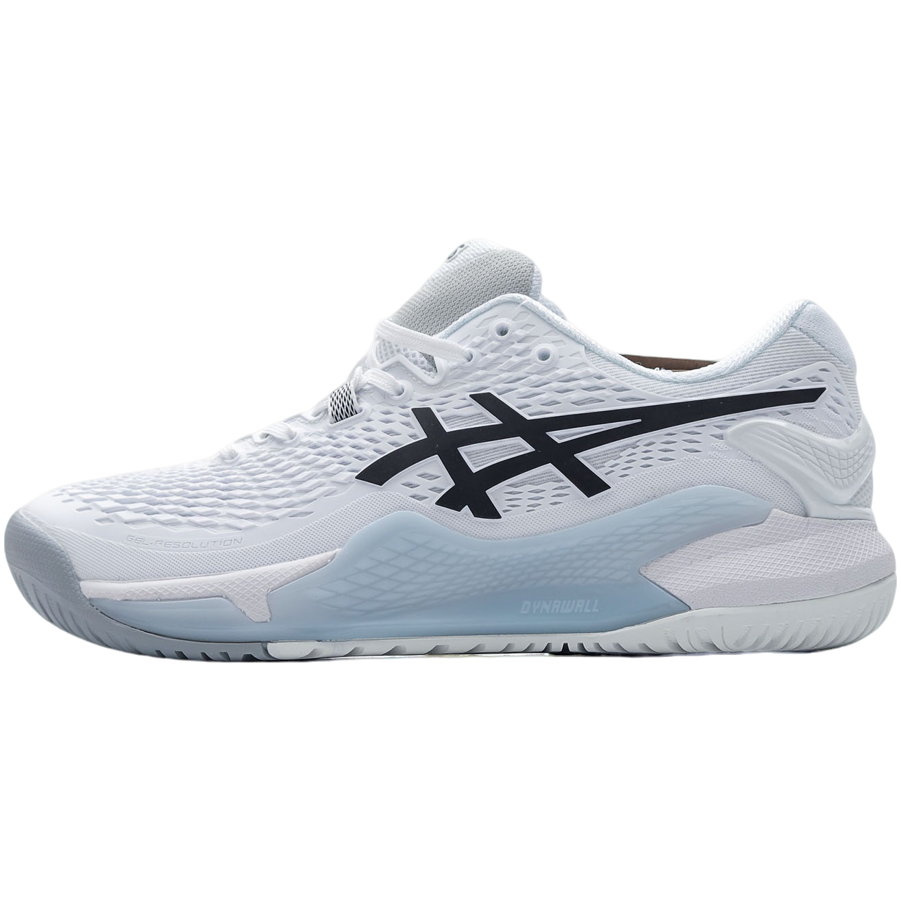 亚瑟网球鞋GEL-RESOLUTI9减震包裹专业性比赛R9运动鞋男女运动