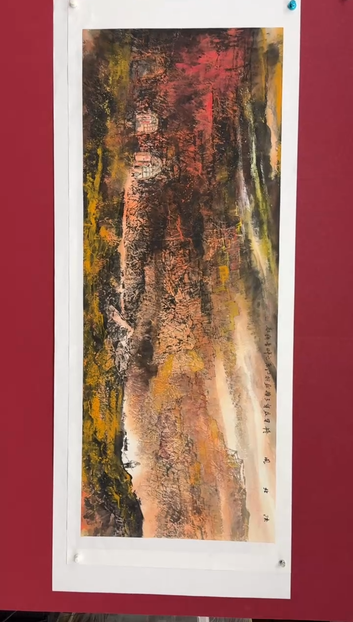 【闪购商品】国画国画绘画山水花鸟