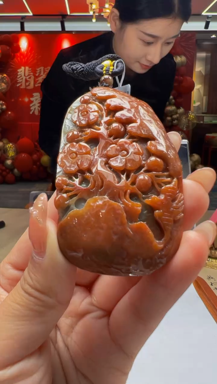 【闪购商品】定制翡翠未镶嵌Q2025-2-10-13