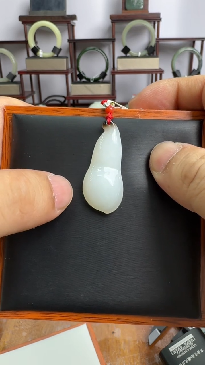 【闪购商品】和田玉吊坠(不含链)未镶嵌吊坠