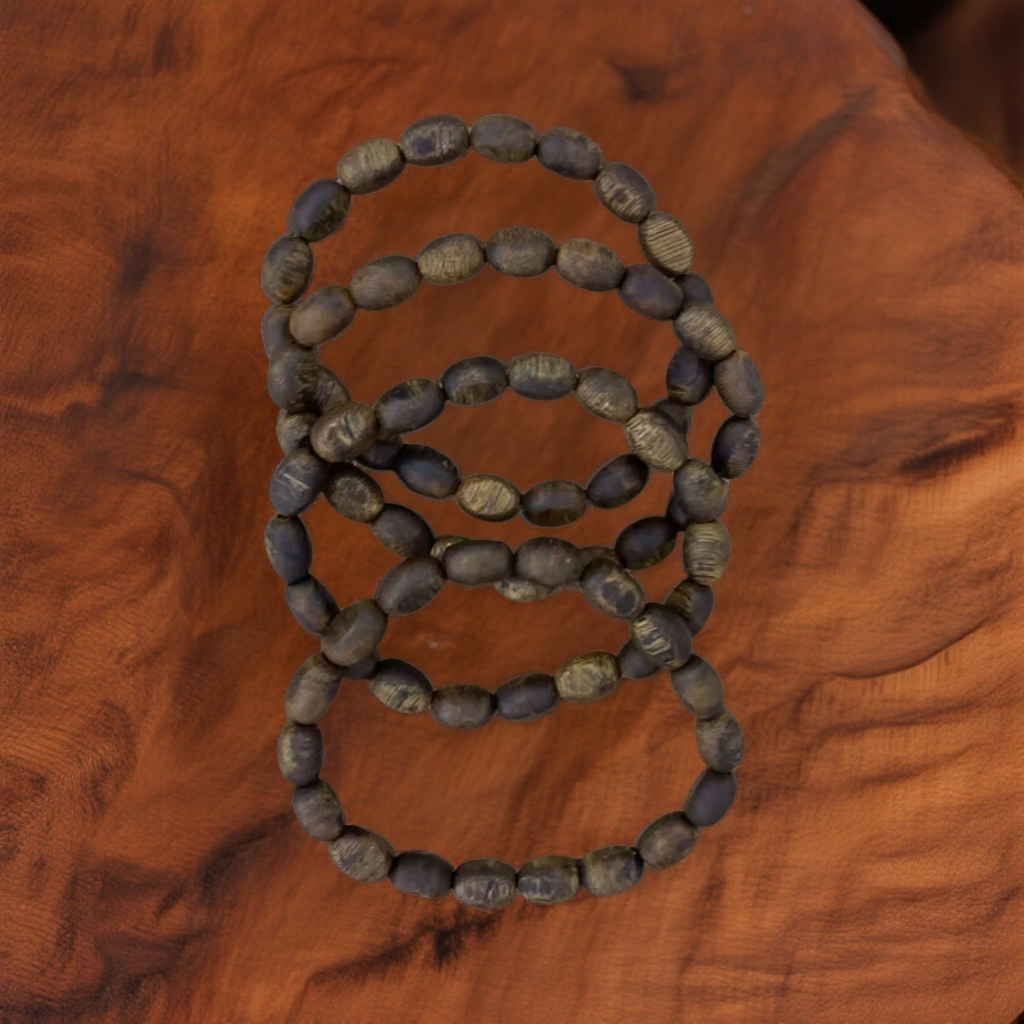 沉香奇楠单圈手串sks0001db(多样性发其一)