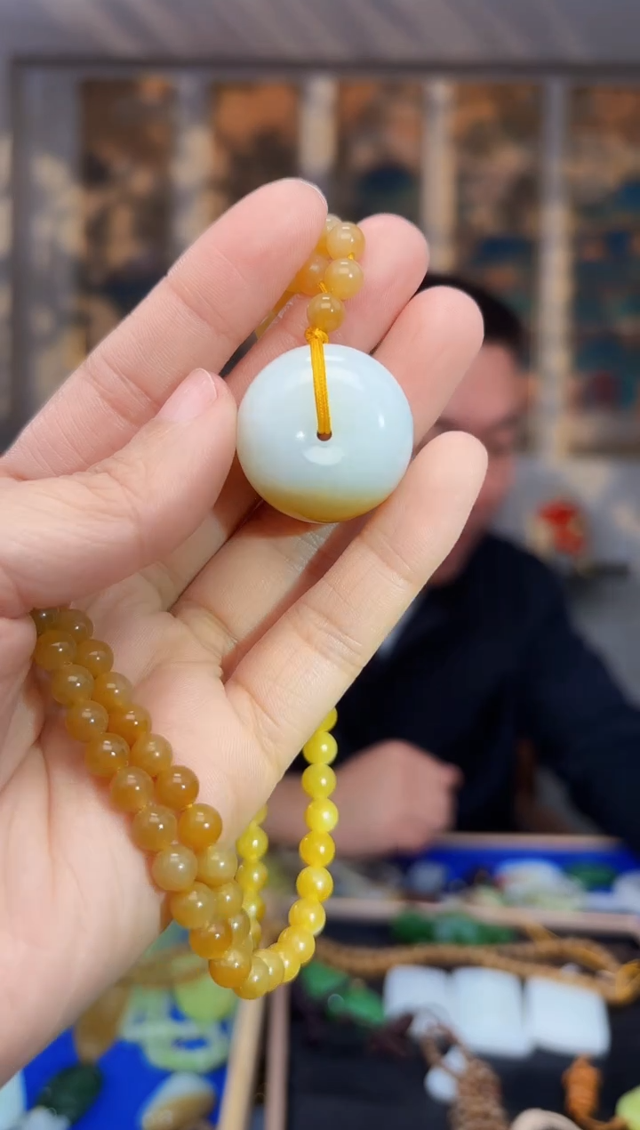 【闪购商品】和田玉挂件未镶嵌拍一发一