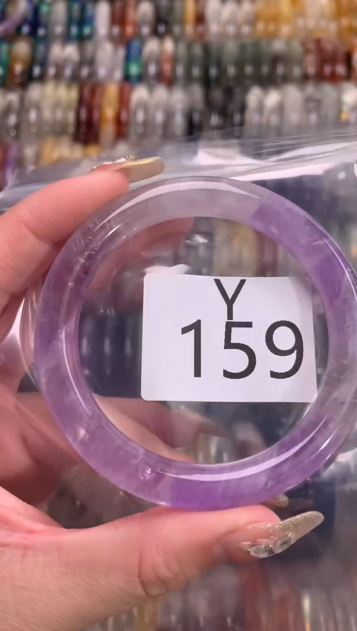 【闪购商品】水晶水晶手镯未镶嵌159-56