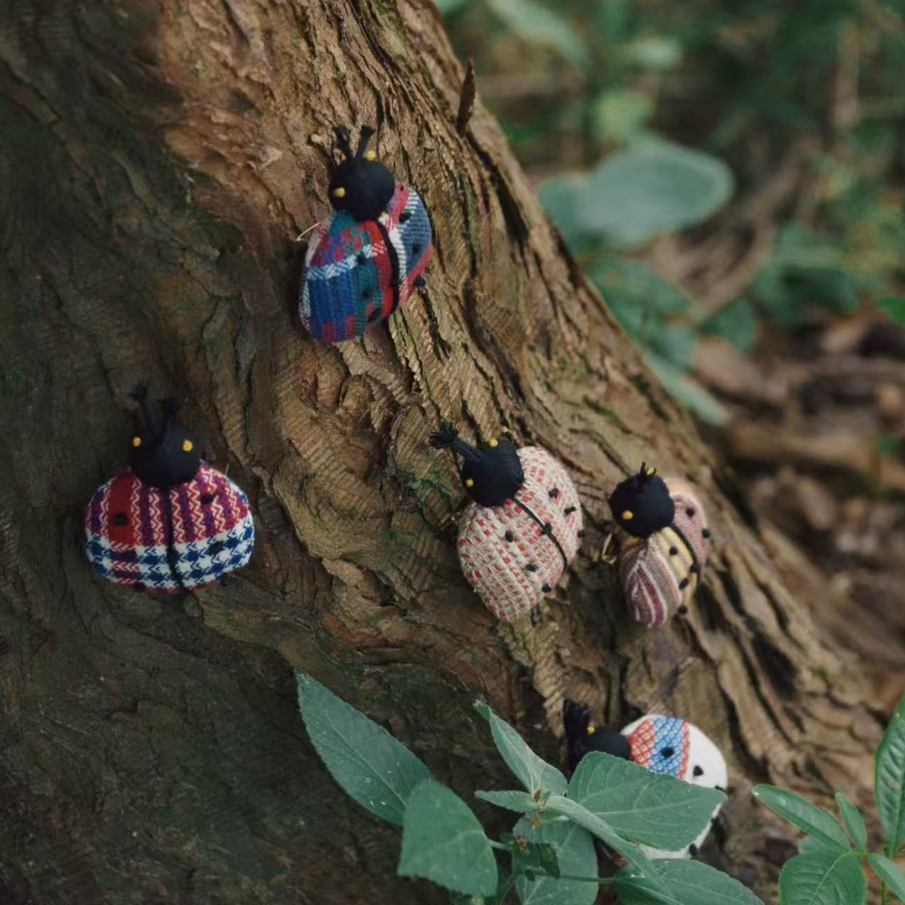 桑在云间五彩缤纷手工