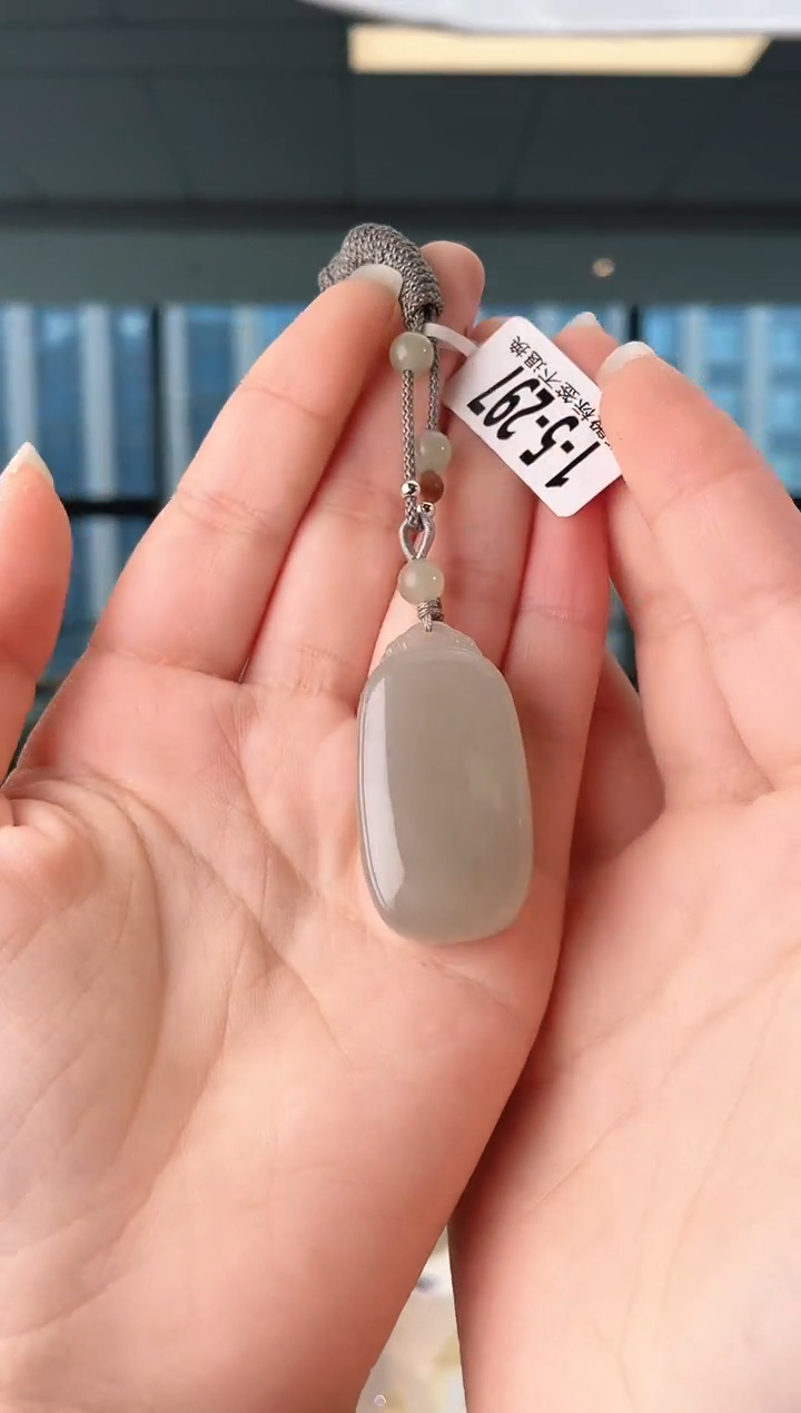 颈饰未镶嵌和田玉297