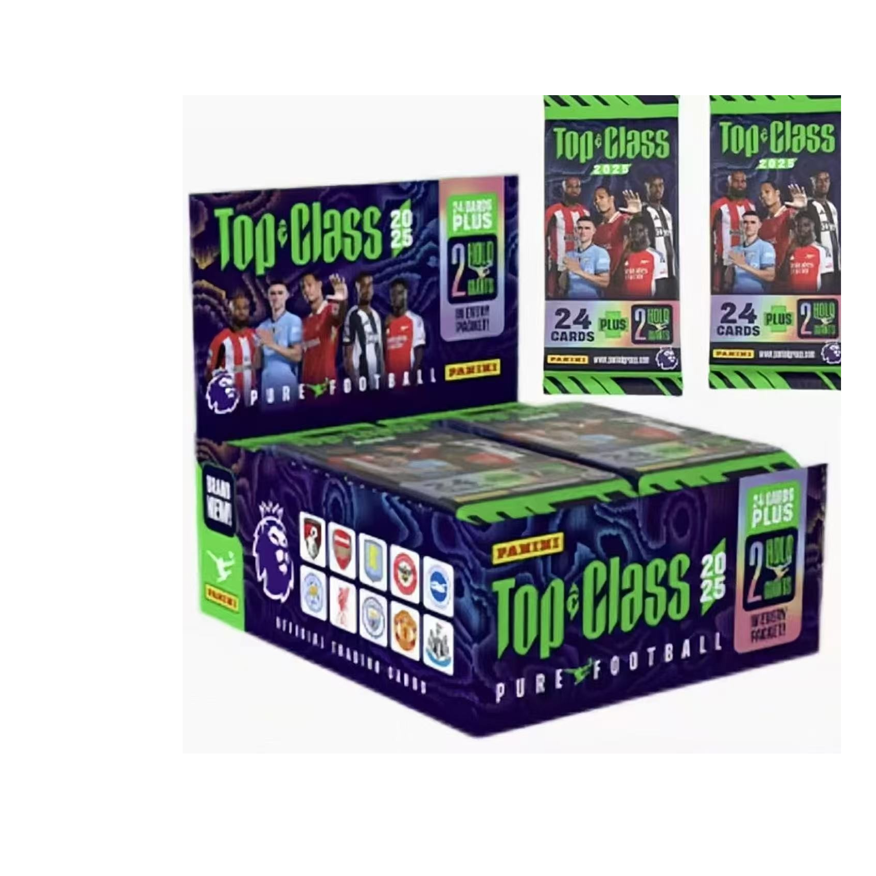panini24-25 英超top class（代拆）