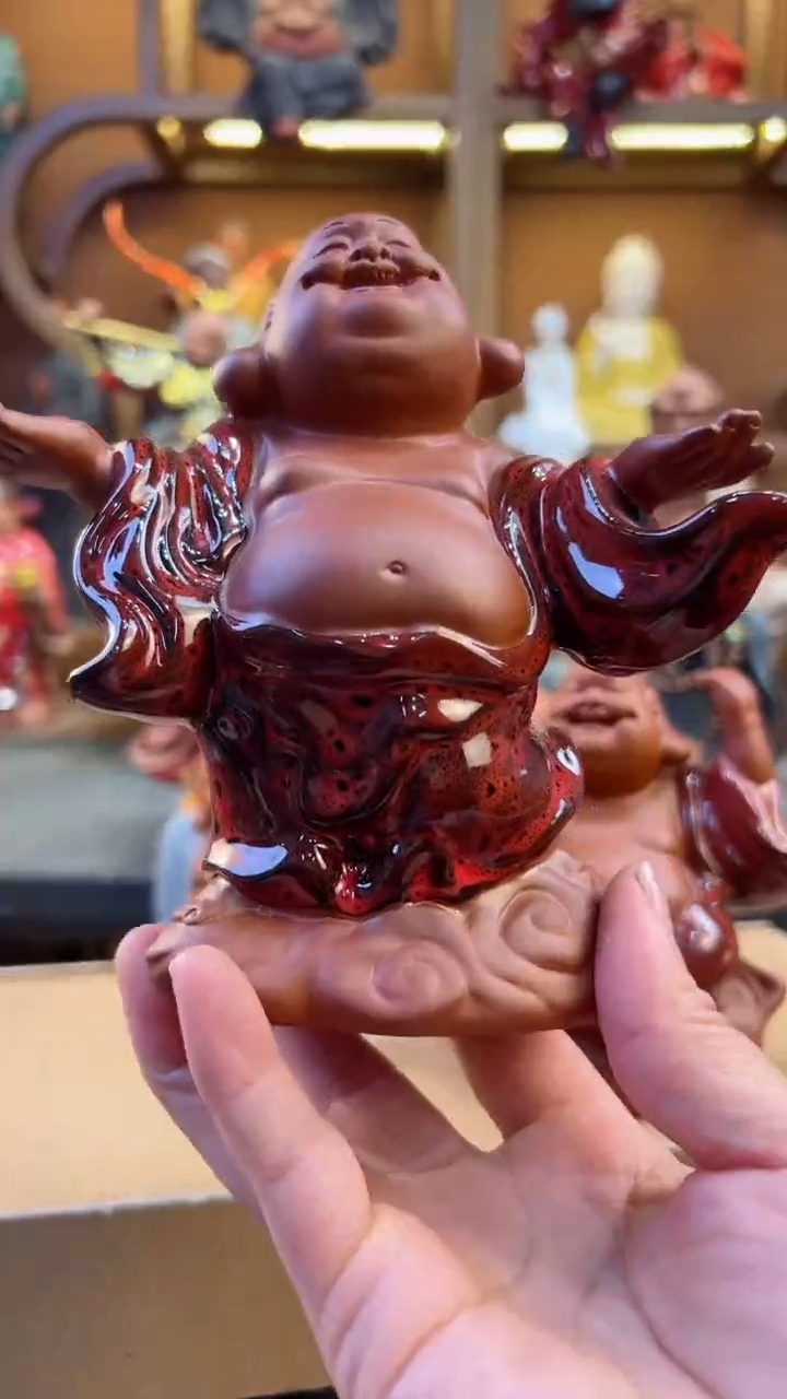 【闪购商品】紫砂茶宠器闵茶宠摆件