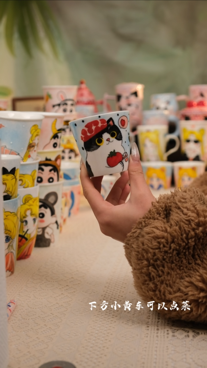 【闪购商品】景德镇手工创意设计师款