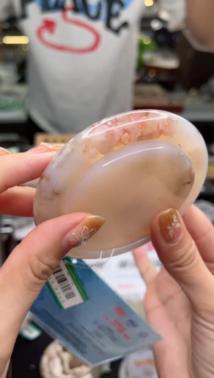 【闪购商品】石英质玉手镯未镶嵌61圈口（赠品镯心）3931336