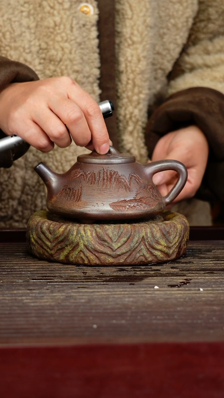 宜兴原矿紫砂壶茶壶宜兴原矿紫砂壶茶壶250C