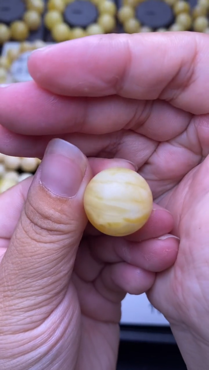 裸石琥珀未镶嵌大小姐珠宝严选59