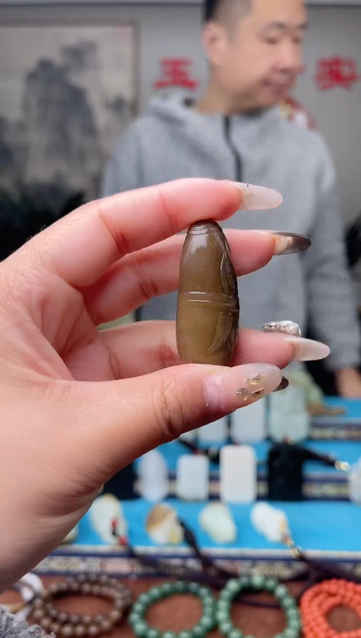 【闪购商品】和田玉挂件未镶嵌1