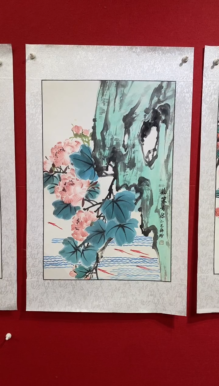 国画SP杰苏盼老师作品