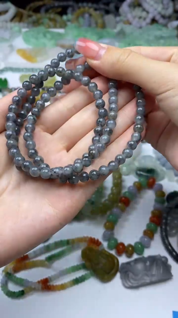 未镶嵌定制翡翠毛货定制不退不换