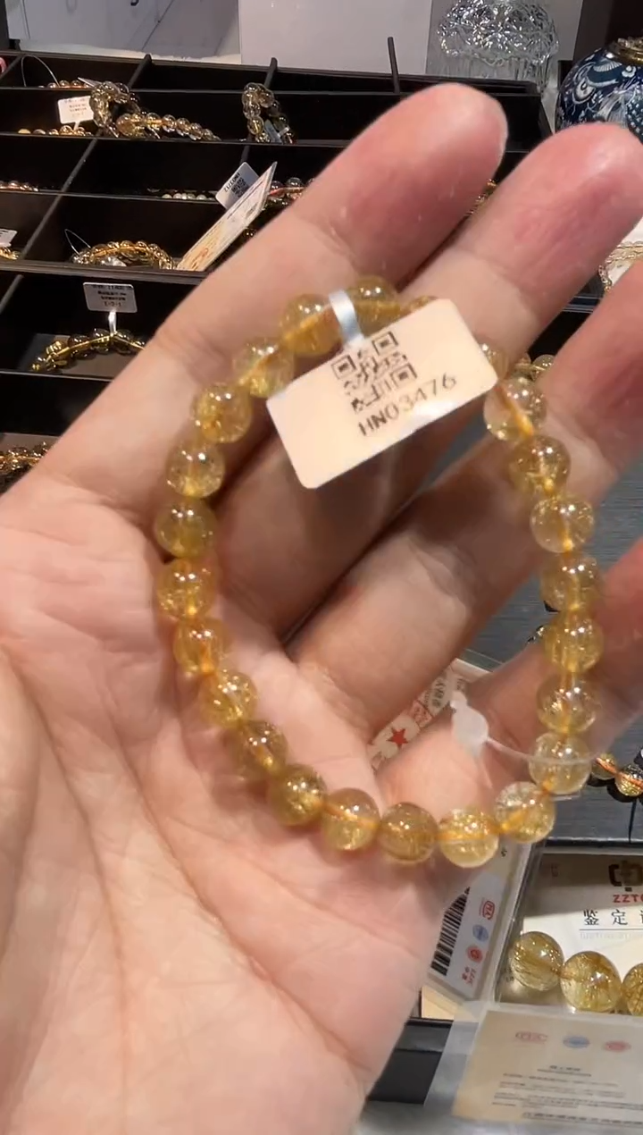 【闪购商品】水晶手链未镶嵌手链