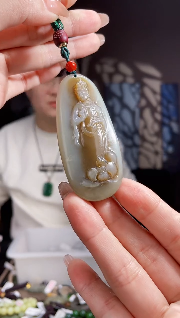 【闪购商品】和田玉颈饰未镶嵌拍一发一