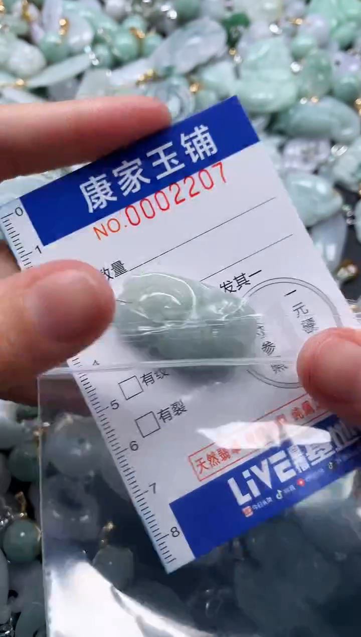 颈饰未镶嵌翡翠2207