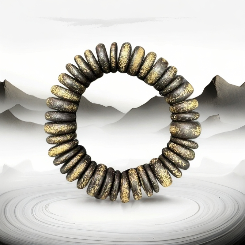 A616柬埔寨沉香木串18mm