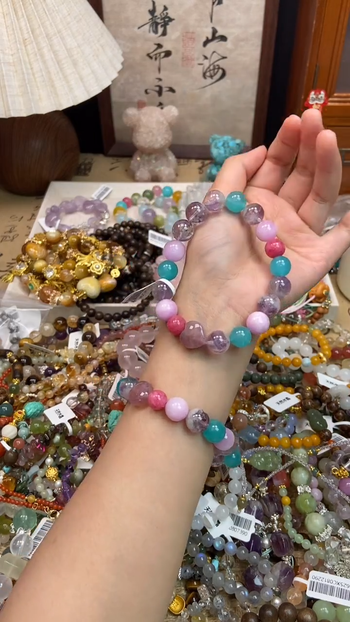 水晶手链未镶嵌417