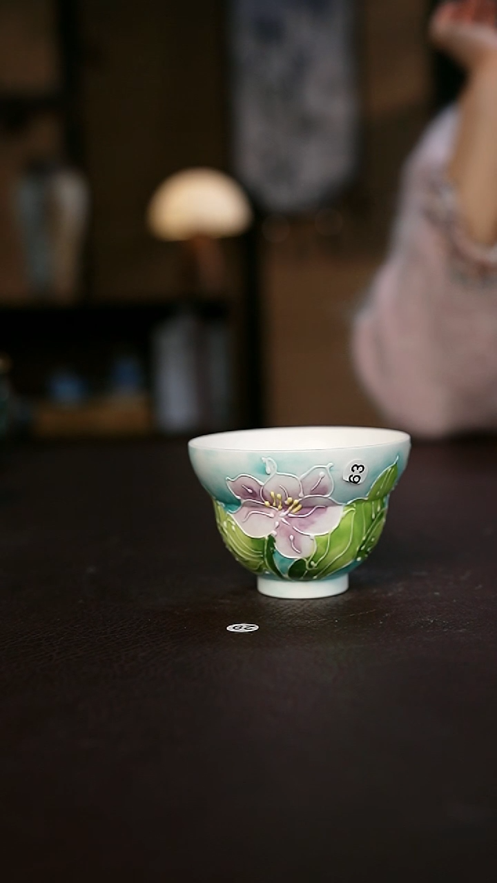 【闪购商品】景德镇陶瓷杯碗柴烧多人