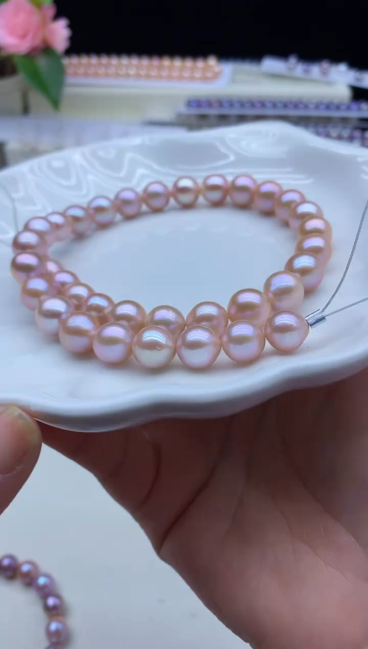 【闪购商品】淡水珍珠颈饰未镶嵌淡水珍珠项链
