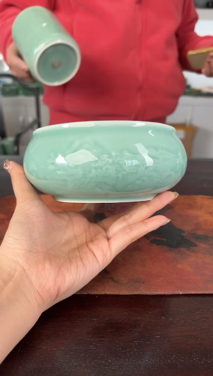 云间青瓷 小米茶器