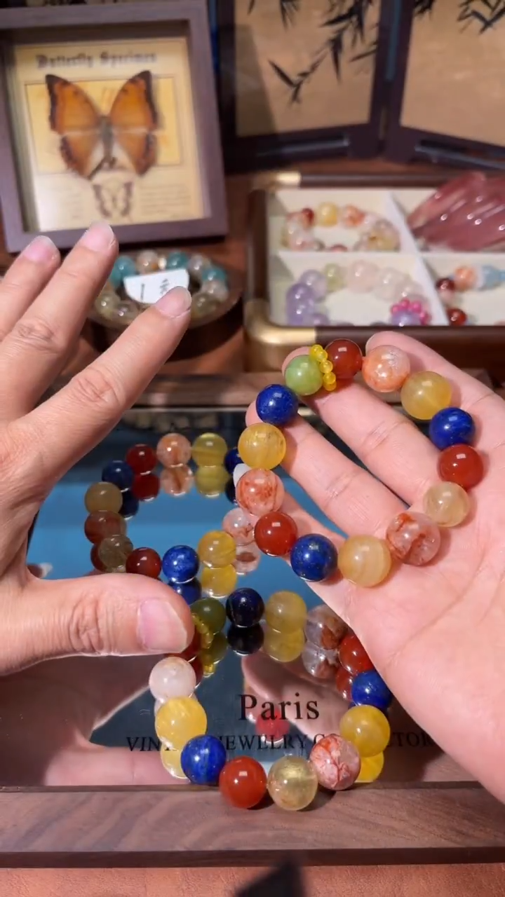 未镶嵌手串水晶1