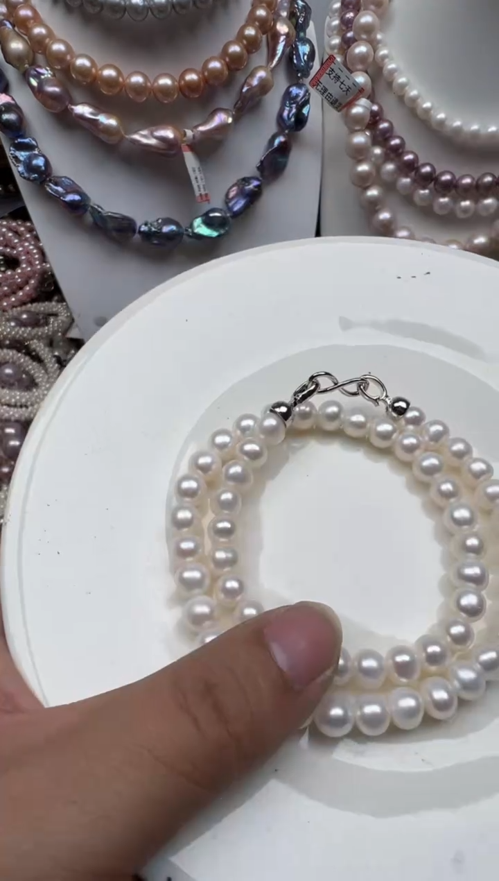 【闪购商品】淡水珍珠颈饰未镶嵌1