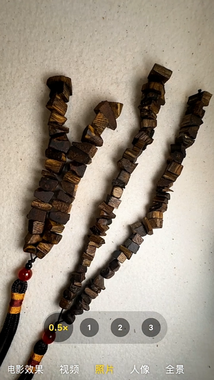 沉香手串中***侠奇楠车挂45