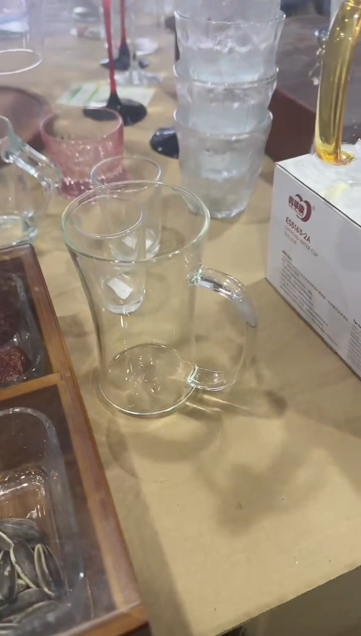 【闪购商品】玻璃无盖款青苹果闪购价102只透明色