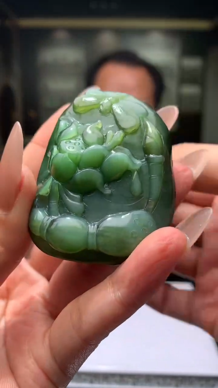 【闪购商品】定制和田玉Boss阳天然和田玉（拍一发一）