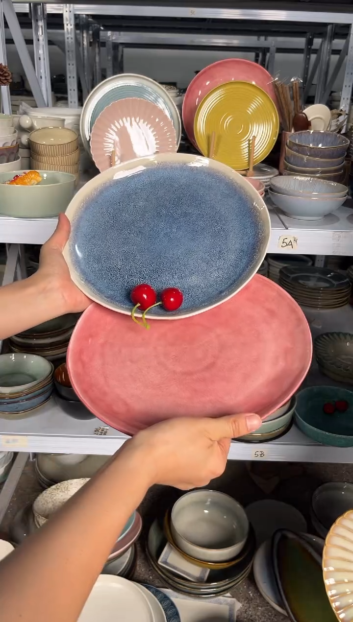 瓷片外贸尾货瑕疵满20包邮X2 大盘组合