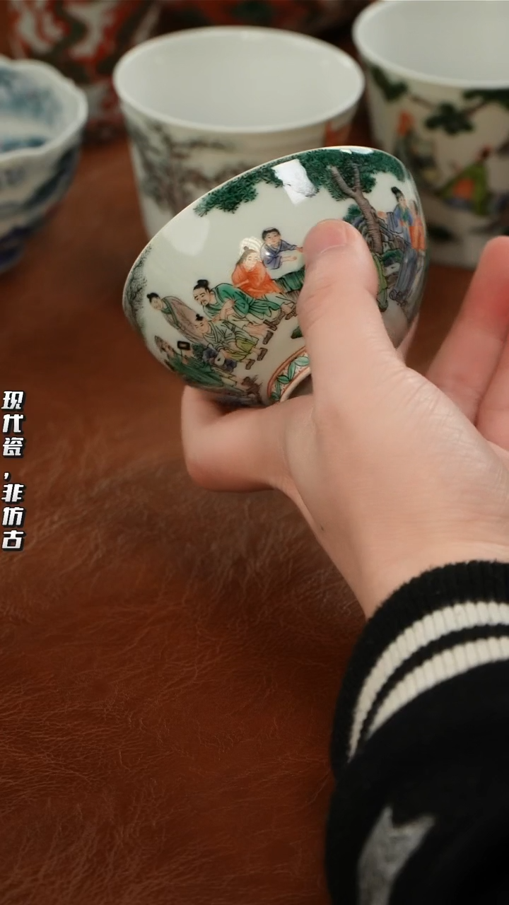 瓷片千年瓷都景德镇艺术关注谢佳豪