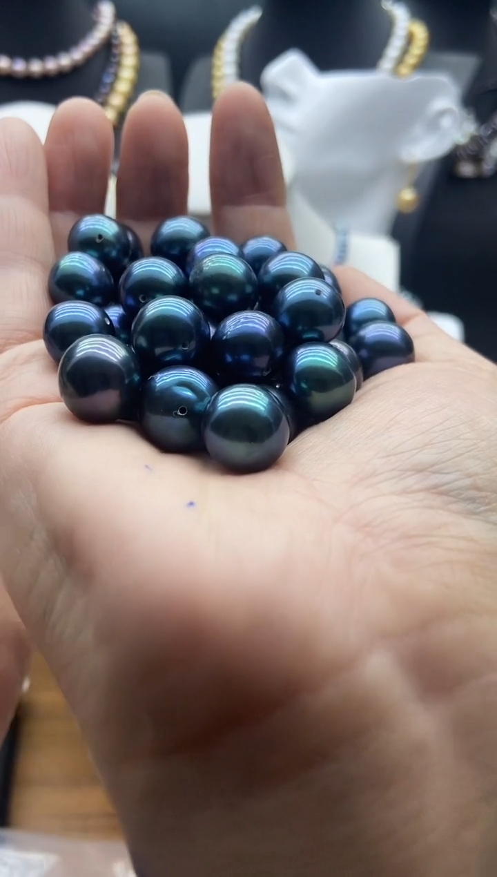 合金原创设计淡水珍珠10